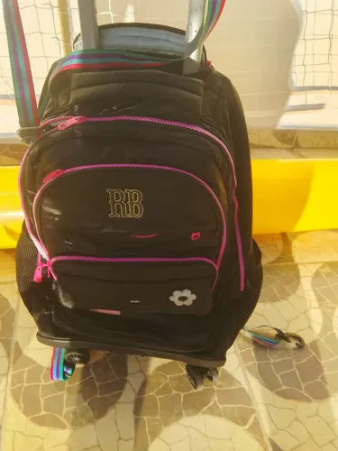 Bolsa RB com lancheira