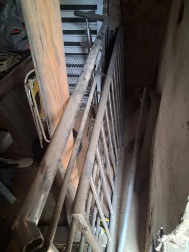 Corrimões para piscina de inox