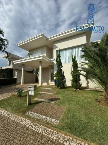 Casa com 4 suítes para alugar, 450 m² por R$ 21.040/mês - Jardim Ypê - Paulínia/SP