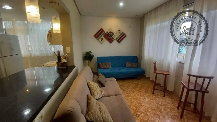 Apartamento no Boqueirão - Praia Grande/SP