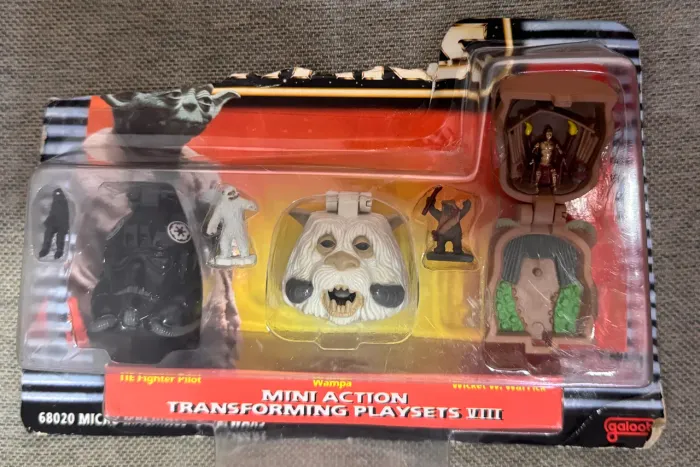 PROMOÇÃO - miniaturas colecionáveis Star Wars - Galoob - 1996