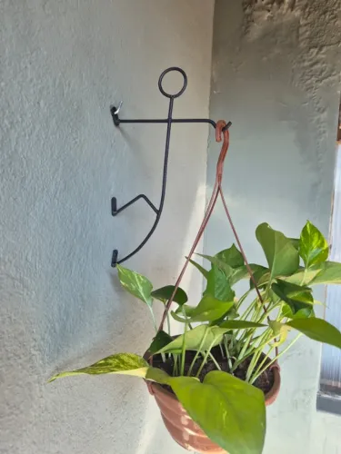 Suporte Para Plantas jagunço escalador