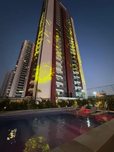 Apartamento com 1 dormitório à venda, 47 m² - Parque Campolim - Sorocaba/SP