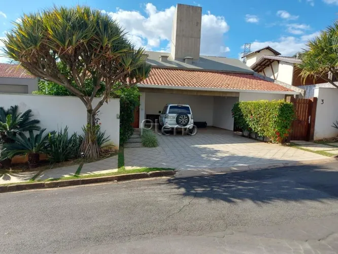 Casa à venda no Condomínio Reserva Iguatemi, em Campinas.