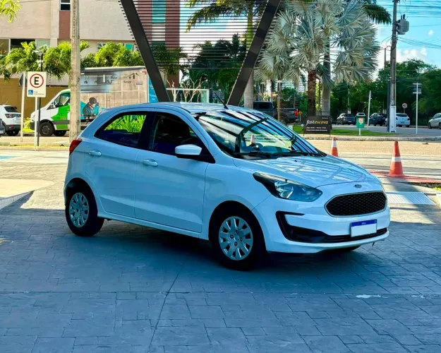 Ford KA 1.0 Se/se Plus Tivct Flex 5P 2020