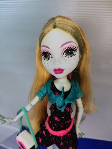 Boneca Lagoona ghouls nite out monster high 