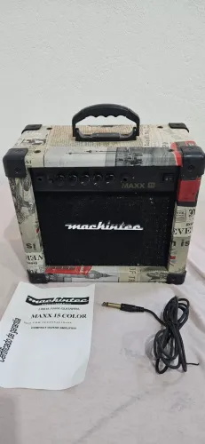 Caixa Amplificadora Mackintec Maxx 15