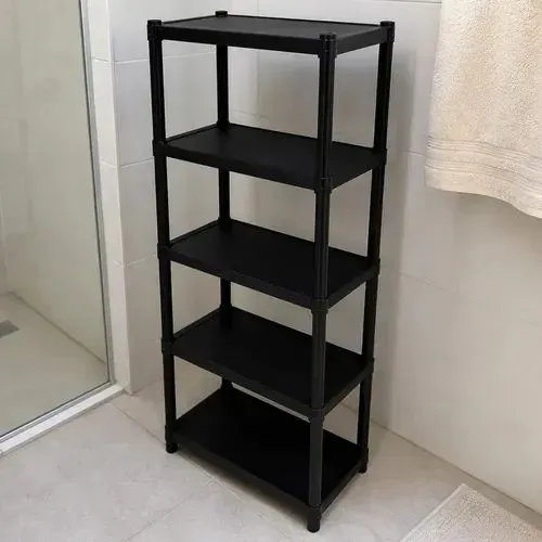 Estante multiuso de plástico