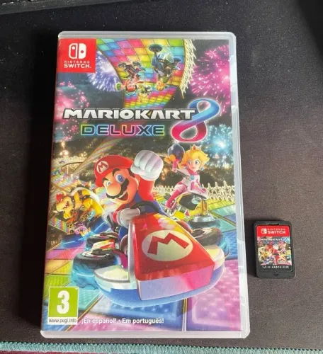Mario Kart 8 Delux