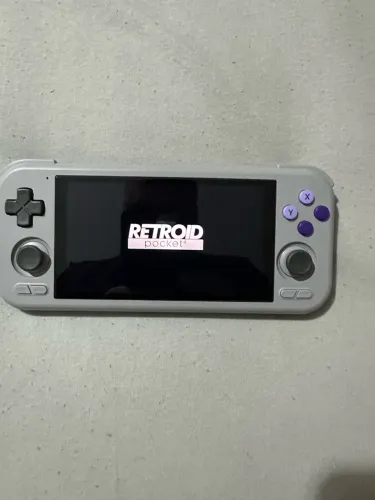 Retroid Pocket 4 Pro 128GB - Cinza 16-Bit + Case Original ?