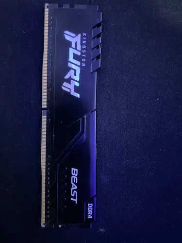 Memória RAM Kingston Fury 8gb 3200mhz