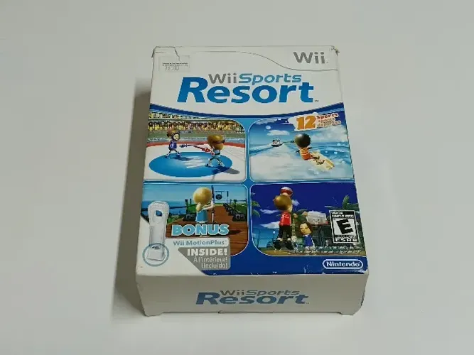 Wii Sports Resort - Big Box - Original para Nintendo Wii