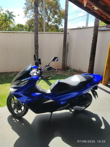 PCX 2022 Azul - ÚNICO DONO