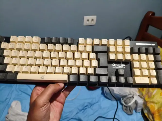 Teclado Gamer