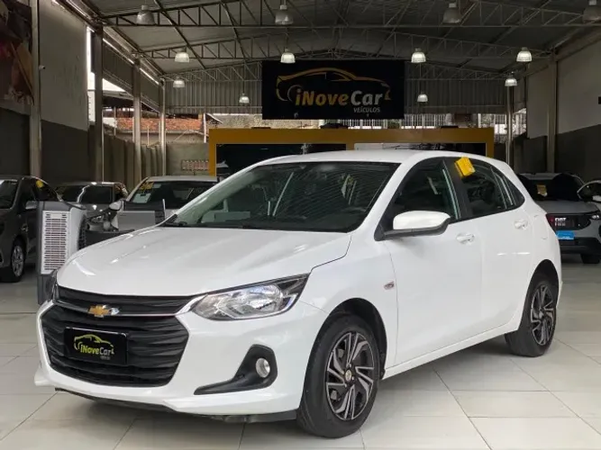 Chevrolet Onix Hatch LT 1.0 12V Flex Mec. 4P 2025