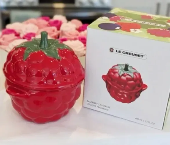 Petite Framboesa Cereja Le Creuset