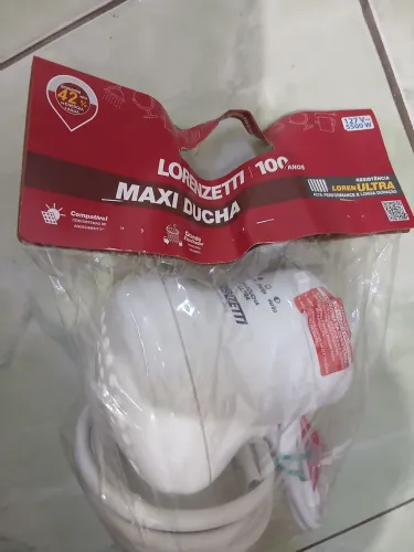 Chuveiro lorrenzett 127v 5500w