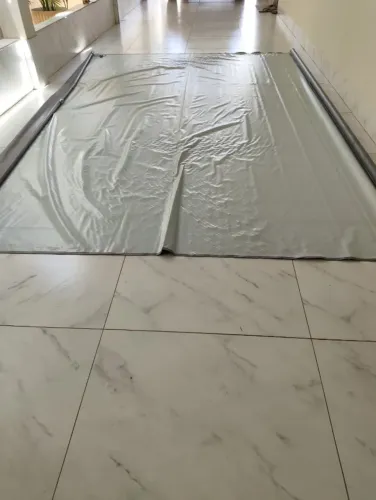 Toldo - Cinza 380 de largura por 240 de altura