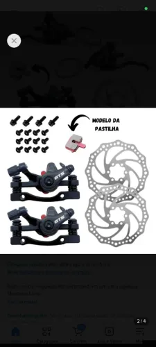 Assessórios para bicicletas