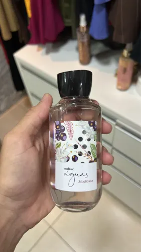 Perfume da natura águas jabuticaba