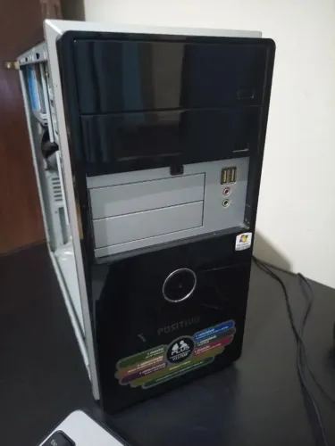 CPU via V7-D 1.8 GHZ 3GB de Ram, HD e DVD