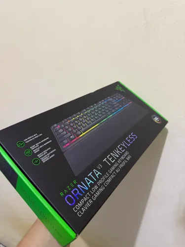 Teclado GAMER Razer Ornata V3 TKL