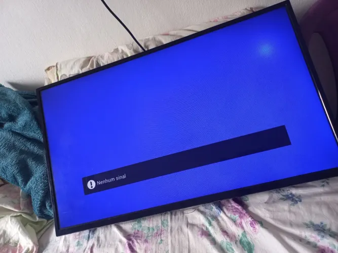 Tv smart AOC 32' no preço