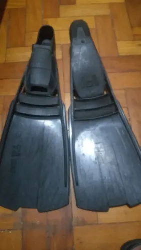 Pé de Pato profissional