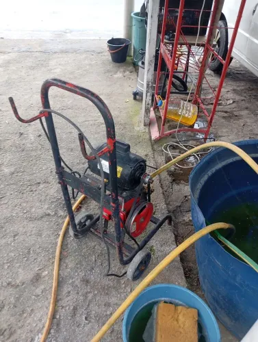 Lavadora de alta pressão industrial com ótima pressão