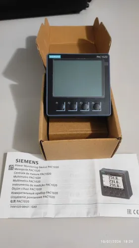 Medidor de Energia Siemens Pac 1020
