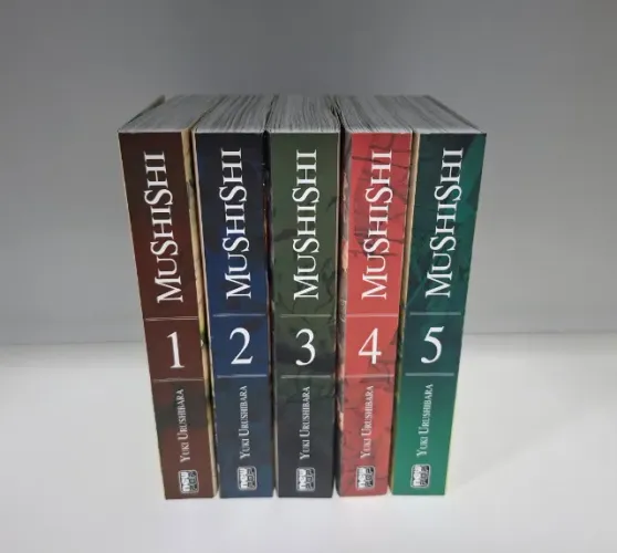 Mushishi - Vol. 1 ao 5 (Coleção completa) - Mangá