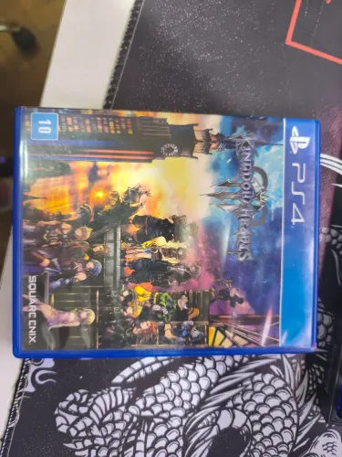 Kingdom hearts 3 Ps4