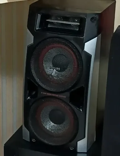 Caixas de som Philips 3 vias