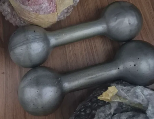 Halter emborrachado 6kg