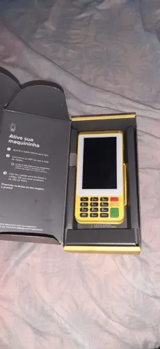 Maquininha mercado pago nova, nunca usada!