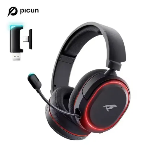HeadSet Gamer Picun G2: Bluetooth e 2.4ghz