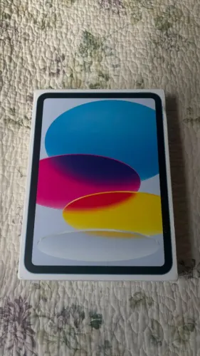 iPad 11 (A16) Wi-Fi 128gb Azul - Novo, lacrado!! Original 1 ano de garantia Apple