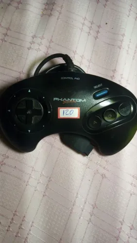 PHANTOM SYSTEM CONTROLE JOYSTICK COM DEFEITO PARA COLEÇÃO OU DECORAÇÃO OU CONCERTO 