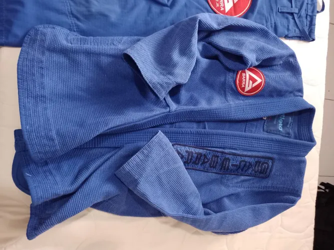 Gracie barra kimono A1- Editon