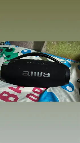 Vendo aiwa bombox 3 meses de uso