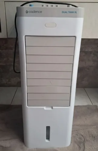 Climatizador de ar- ventilar dual 3 em 1