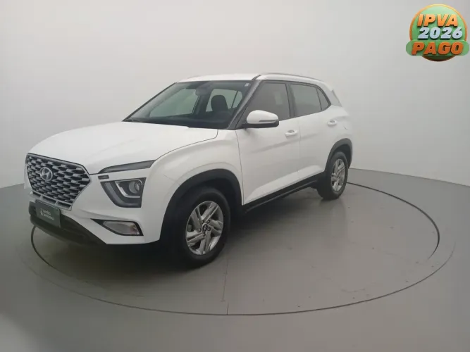 Hyundai Creta Comfort Plus 1.0 TB 12V Flex Aut. 2024