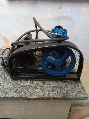 Compressor de ar direto.
