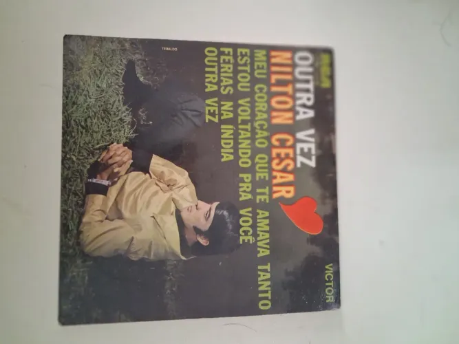 Compacto Lp Nilton Cesar