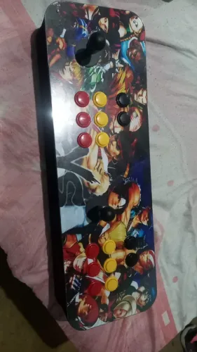 Fliperama portátil com mais de 120mil jogos 