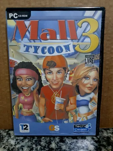 PC Game Mall Tycoon 3 Original
