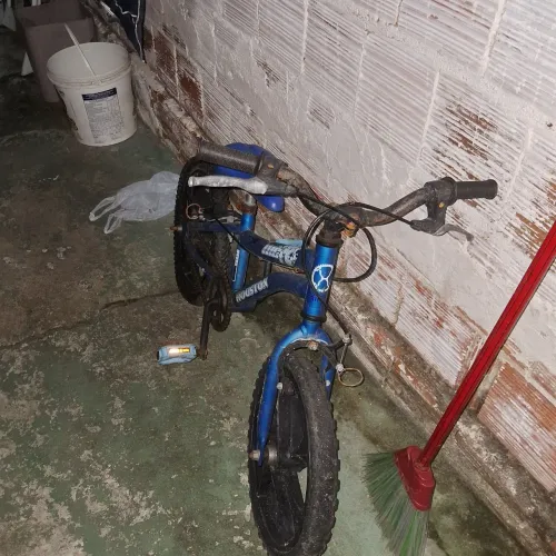Bicicleta infantil 