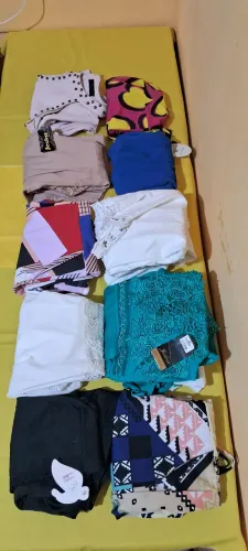 LOTE DE ROUPAS NOVAS FEMININA