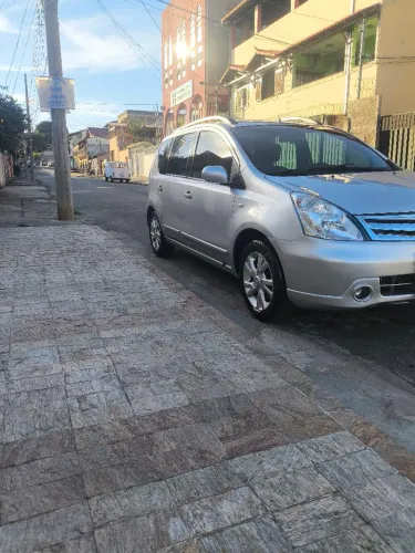 Nissan Livina SL 1.8 16V Flex Fuel Aut. 2013