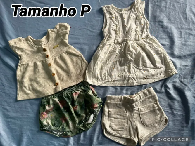 Roupa infantil - Menina tam. P